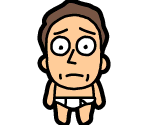 Underwear Jerry - Pocket Mortys