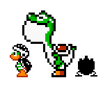 Super Mario World Prerelease Recreations - Mario Customs