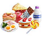 Food - Super Smash Bros. for Nintendo 3DS