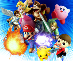 Wii U Link Up - Super Smash Bros. for Nintendo 3DS