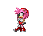 Amy Rose - Sonic the Hedgehog Customs
