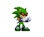 Scourge - Sonic the Hedgehog Media Customs