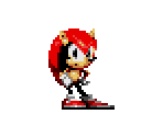 Mighty the Armadillo (Pre-3.0) - Sonic the Hedgehog Megamix (Hack)