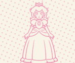 Spinner (Princess Peach) - Nintendo 3DS Themes