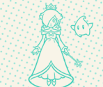 Spinner (Princess Rosalina) - Nintendo 3DS Themes