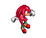 Knuckles the Echidna - Sonic the Hedgehog Megamix (Hack)