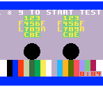 General Sprites - Intellivision Test Program