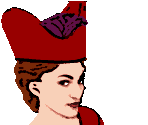 Anna (Salon, Red Dress) - The Last Express