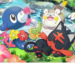 Pokémon Tropical - Nintendo 3DS Themes