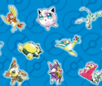 Blue Version Theme (JPN) - Nintendo 3DS Themes