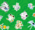 Green Version Theme (JPN) - Nintendo 3DS Themes