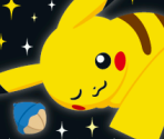 Onemuri Pikachu - Nintendo 3DS Themes