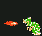 Fire-Breathing Bowser - Nintendo 3DS Themes