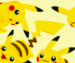 Pikachu Party - Nintendo 3DS Themes