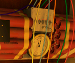 Bomb - Clue Chronicles: Fatal Illusion