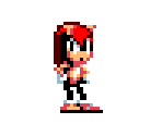 Mighty (Sonic Game Gear-Style) - Sonic the Hedgehog Customs