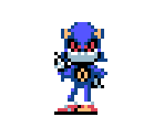 Metal Sonic (Sonic 1 Game Gear-Style) - Sonic the Hedgehog Customs
