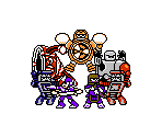 The Dimensions (NES-Style) - Mega Man Customs