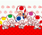 Go Toad! - Nintendo 3DS Themes