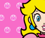Spotlight - Princess Peach - Nintendo 3DS Themes