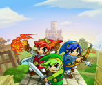 Trio Underway! - Nintendo 3DS Themes