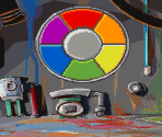 Backgrounds - Putt-Putt Joins the Parade