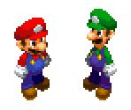 Mario & Luigi (Overworld) - Mario & Luigi: Superstar Saga + Bowser's Minions