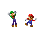Fire Bros. - Mario & Luigi: Superstar Saga + Bowser's Minions