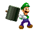 Luigi (Hammer) - Mario & Luigi: Superstar Saga + Bowser's Minions