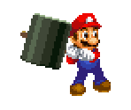 Mario (Hammer) - Mario & Luigi: Superstar Saga + Bowser's Minions