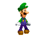 Luigi (Battle) - Mario & Luigi: Superstar Saga + Bowser's Minions