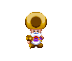 Toadsworth - Mario & Luigi: Superstar Saga + Bowser's Minions