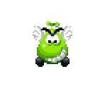 Parabeanie - Mario & Luigi: Superstar Saga + Bowser's Minions