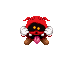 Virus (Red) - Mario & Luigi: Superstar Saga + Bowser's Minions