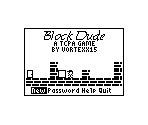 Title Screen - Block Dude