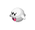 Boo - Mario & Luigi: Superstar Saga + Bowser's Minions
