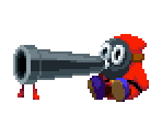 Gunner Guy - Mario & Luigi: Superstar Saga + Bowser's Minions