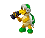 Hammer Bro - Mario & Luigi: Superstar Saga + Bowser's Minions