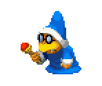 Magikoopa - Mario & Luigi: Superstar Saga + Bowser's Minions