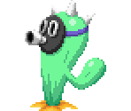 Spiky Snifit - Mario & Luigi: Superstar Saga + Bowser's Minions