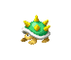 Spiny - Mario & Luigi: Superstar Saga + Bowser's Minions