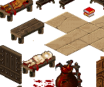 Tiles - The Abbey of Crime Extensum