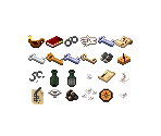 General Sprites - The Abbey of Crime Extensum