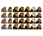 Character Faces - The Abbey of Crime Extensum
