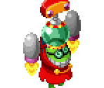 Fawful (Jet) - Mario & Luigi: Superstar Saga + Bowser's Minions