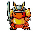 Samurai Mole - Puyo Puyo Tsu (JPN)