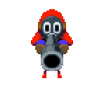 Gunner Guy - Mario & Luigi: Superstar Saga + Bowser's Minions