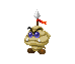 Gritty Goomba - Mario & Luigi: Superstar Saga + Bowser's Minions
