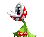 Piranha Bean and Piranha Plants - Mario & Luigi: Superstar Saga + Bowser's Minions