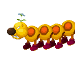 Wiggler - Mario & Luigi: Superstar Saga + Bowser's Minions